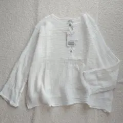タグ付現行品 イエナ アトリエフランセ ヘンリーネック トップス