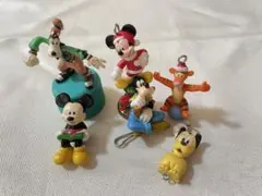 ミッキーキャラクター フィギュアセット 6体