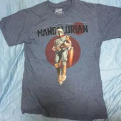 ザ・マンダロリアン Tシャツ S〜M/CPダ―クブルー