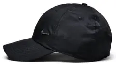【ユニセックス】Nike metal swoosh cap ナイキ　ブラック