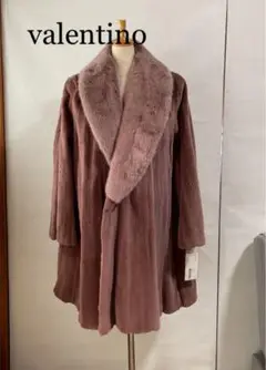 新品未使用タグ付 VALENTINO 毛皮 ミンク ヴィンテージ 貴重 激レア