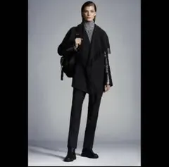 美品 ナイロンウールケープ