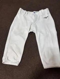 Mizunoガチパンツ　ホワイト ショートフィットMサイズ