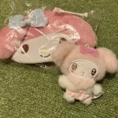 マイメロディ マイメロ ガチャ　マスコット　ぬいぐるみ　くじ　ポーチ　サンリオ