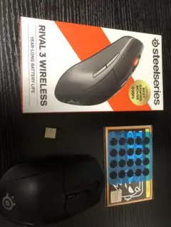 SteelSeries Rival 3 Wireless 本体