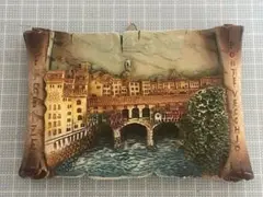 イタリア　壁飾り 壁掛　#1