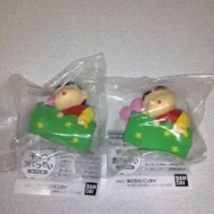 クレヨンしんちゃん デスクでおてつだいコレクション しんちゃん2個セット