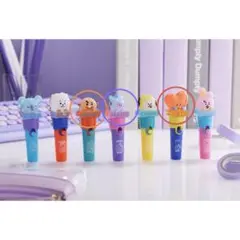 BT21 Light stick charm