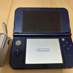 （ジャンク品）Newニンテンドー3DS LL メタリックブルー