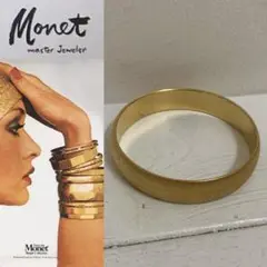 MONET VINTAGE モネ ヴィンテージ アクセサリー ゴールドバングル