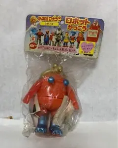 当時物★がんばれ！ロボコン★ロボット学校【ロボドロ】✱ソフビ 1974年 がんばれロボコン ロボット学校 ロボコンの小さいソフビ