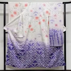 総絞りの振袖 小さいサイズ 着物