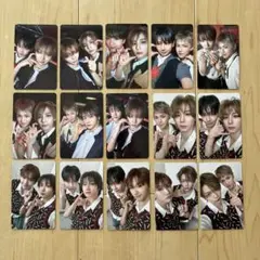 BOYNEXTDOOR BOYLIFE ケミトレカ ユニット コンプリートセット