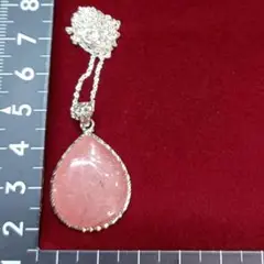 ⑤インカローズペンダント♡クリスマスロマンチックフェア♡シルバー925ネックレス