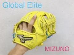 グローバルエリート 軟式用グラブ (内野手用)