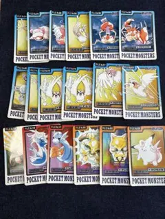 【ポケモンカードダス】１８枚セット