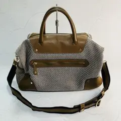 ガリャルダガランテ 2WAY ショルダーバッグ ボストンバッグ