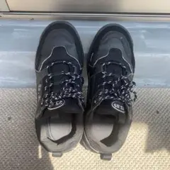 【23.65】RARE V2 BLACK 27㎝　厚底スニーカー