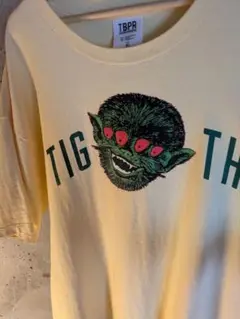 TBPR Tシャツ XL クリーム色 キャラクター