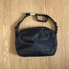 新品 ブラック Hospitality ショルダーバッグ 肩掛け ポーチ 高島屋