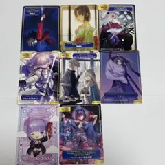 【匿名配送】TYPE-MOONフェア　特典カード　 ※バラ売り可