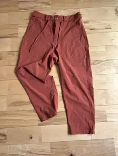 quolt クオルトPANTS / テラコッタ　夏　サラサラ　軽量　ストレッチ