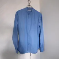 定価2万 UNITED ARROWS バンドカラーシャツ M メンズ コットン