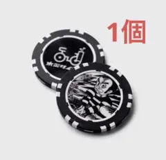1個 KINASHI CYCLE GOLF 木梨サイクル ゴルフマーカー
