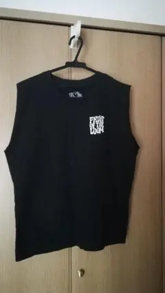 fruit of the room Tシャツ　黒　Ｍサイズ