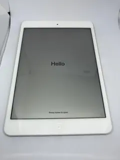 Apple iPadmini2 シルバー 本体　64GB