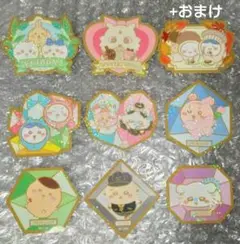 ちいかわ　キラキラ　ダイカットステッカー　9種+おまけ