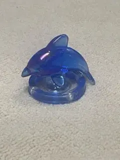 マグネット　ゴルフマーカー　立体　イルカ