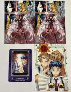 プラチナエンド　ショーハンショーテン！　ブロマイド