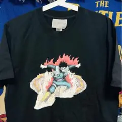 マイト•ガイ　Tシャツ メンズ　半袖　NARUTO 名シーン　八門遁甲