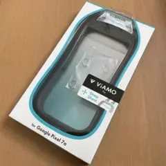 Google Pixel 7a 耐衝撃ハイブリッドケース ダークグレー