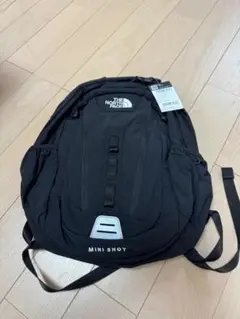 【新品未使用】THE NORTH FACE MINI SHOT ブラックリュック