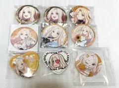 学マス　星南　缶バッジ　まとめて