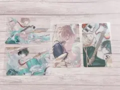 イズミハルカ先生 グラッテ ランダム クリアカード イケ地味