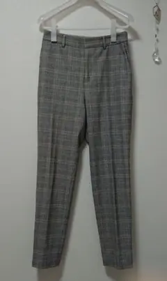 KUMIKYOKU チェックパンツ size2