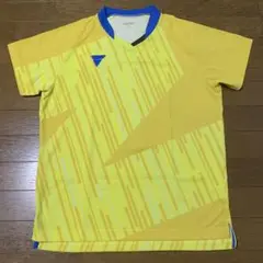 VICTAS ゲームシャツ L イエロー