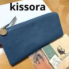kisora 本革 Lファスナー 長財布 Guida