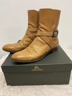 定価14万◇TANINO CRISCI タニノクリスチー リアルレザーブーツ