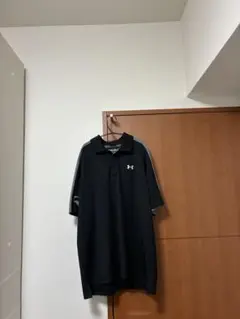 UNDER ARMOUR ポロシャツ MD ブラック/グレー