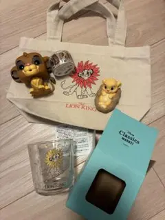 グラスのみ新品未使用　ライオンキング グッズセット
