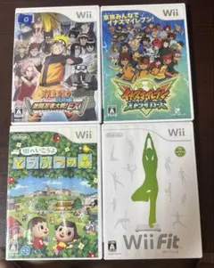 Wiiソフト4本セット