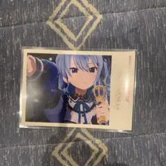 【ホロライブ】星街すいせいライブ × JOYSOUND　チェキ風カード