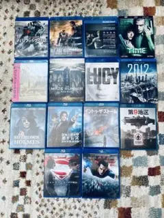洋画 ブルーレイ まとめ売り 映画 洋画 14作品セット blu-ray