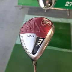 Yamaha　 RMX　VD 3番15度 フェアウェイウッド　ヤマハ　Rシャフト