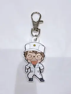 機動警察 パトレイバー ちいぱと ラバーキーホルダー シゲさん