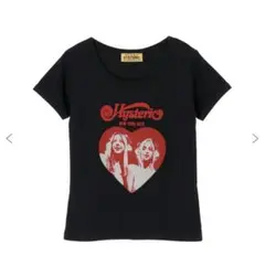 HYSTERIC HEART チビTシャツ ホワイト HYSTERIC HEART チビTシャツ（Tシャツ/カットソー）｜HYSTERIC